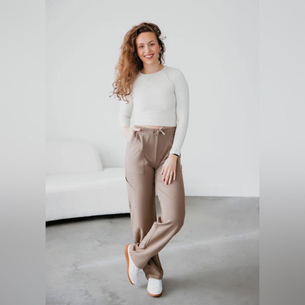 Lily & Lottie “The Ellis Pant “ Women's Drawstring - Black